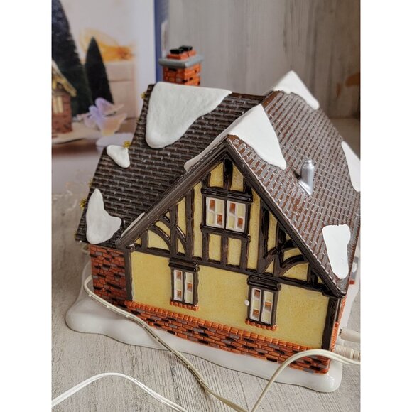 Dept 56 799937 Angel House‎ snow village accessory Xmas - Picture 9 of 10
